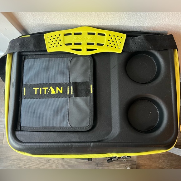 SOLD -Titan 50 Can Collapsible Cooler Ebony - Picture 2 of 14